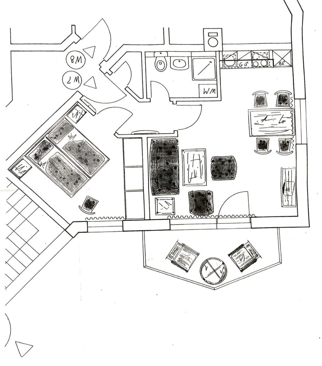 Apartment Fridolin زيمبين المظهر الخارجي الصورة